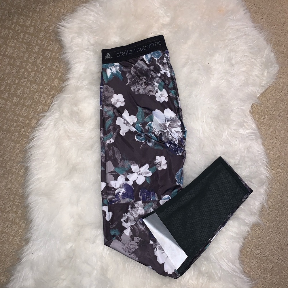 Adidas X Stella McCartney Floral Running Tight